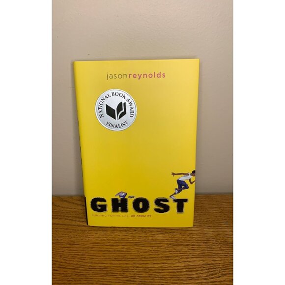 Ghost by Jason Reynolds signed copy autographed - Picture 1 of 2